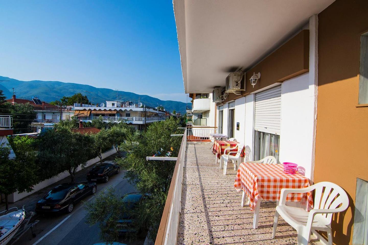 Apartments Anesis Pantazis Asprovalta Exterior photo